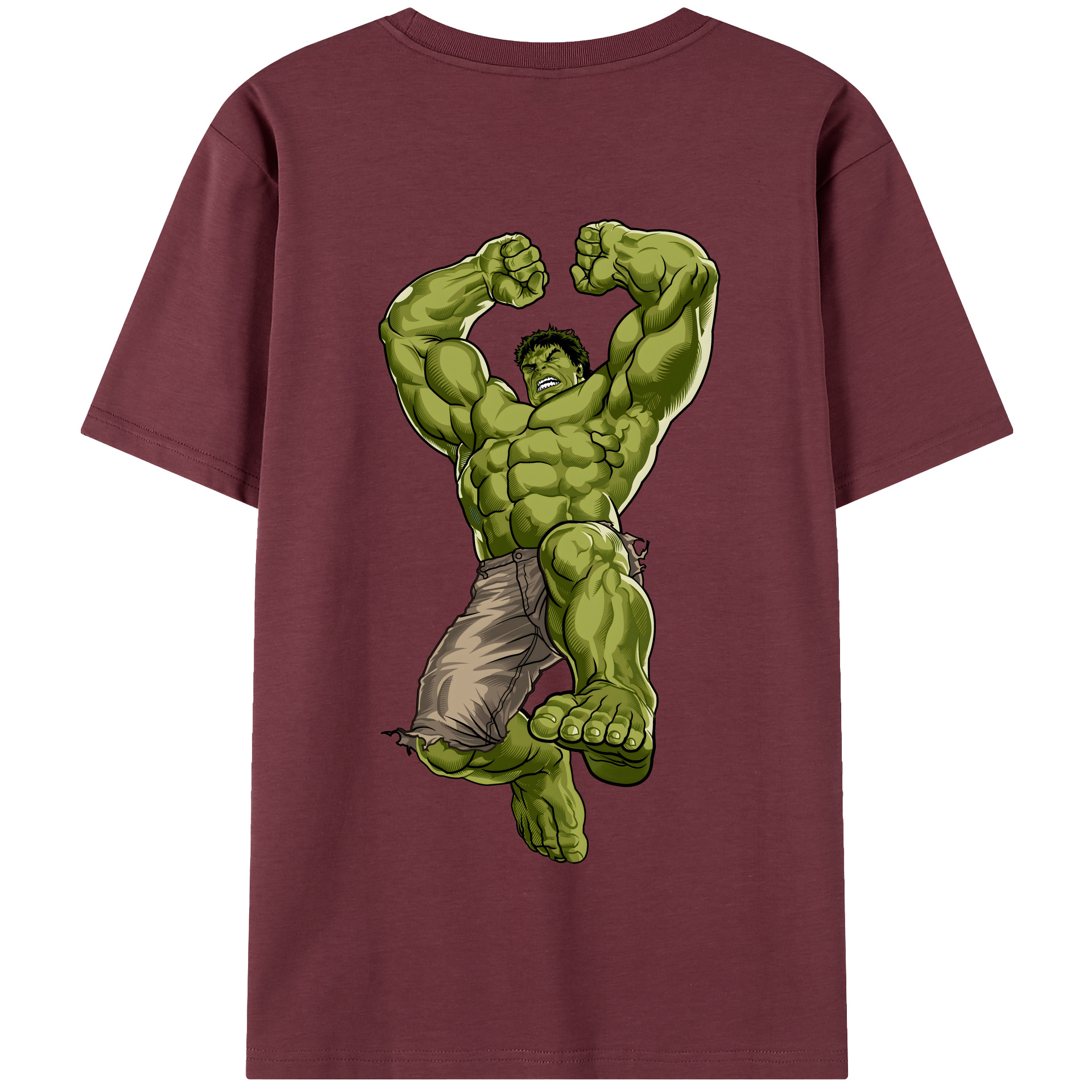 （画像用） アベンジャーズ The Avengers 綿100％半袖Tシャツ（背面プリント）